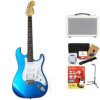 BUSKER'S BH2 3TS エレキギター ケース付 タップスイッチ搭載 エレキギター】初めてギターするにはもってこい!? BUSKER'S BH2